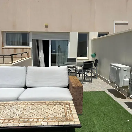 아파트 Candela 53 Duplex Con Terraza Y Piscina *